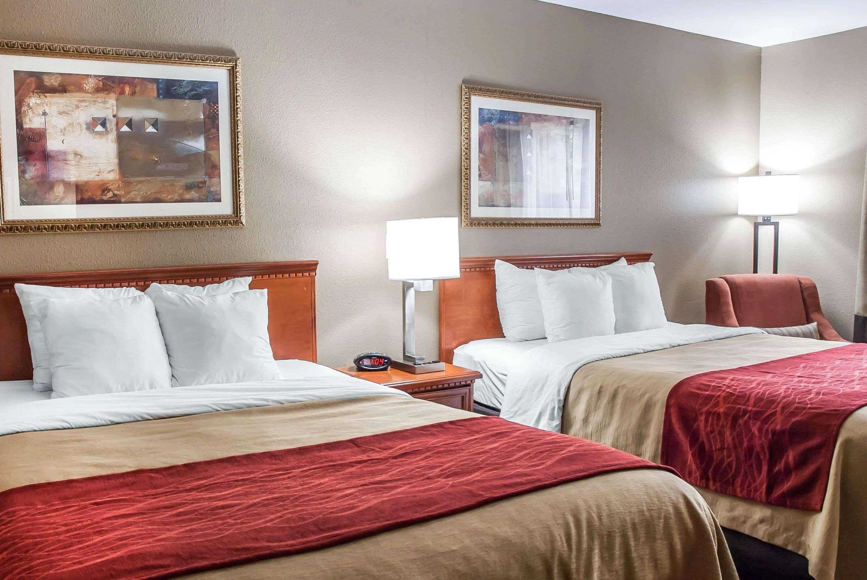 Comfort Inn Near Six Flags St Louis Pacific Εξωτερικό φωτογραφία