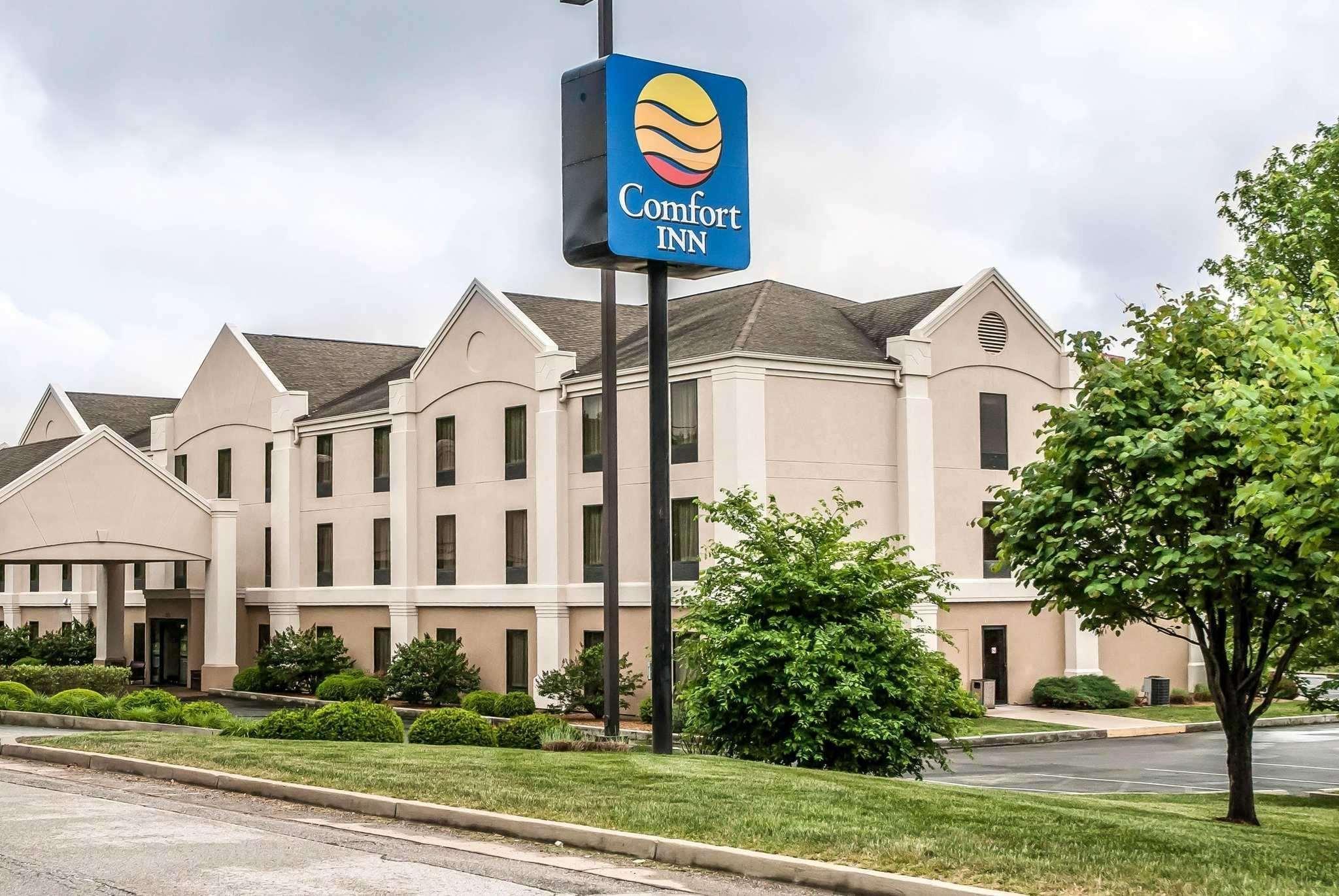 Comfort Inn Near Six Flags St Louis Pacific Εξωτερικό φωτογραφία