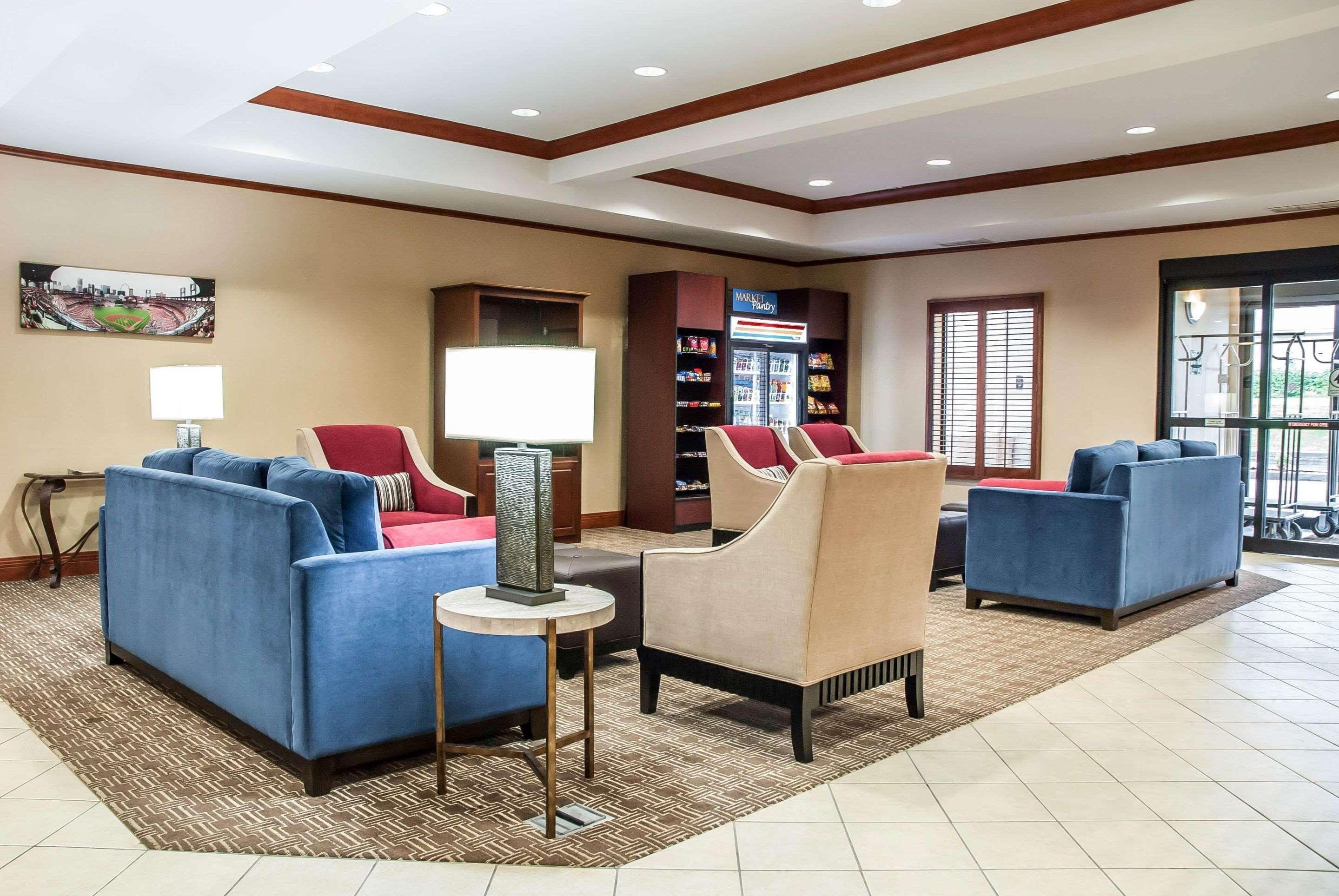 Comfort Inn Near Six Flags St Louis Pacific Εξωτερικό φωτογραφία