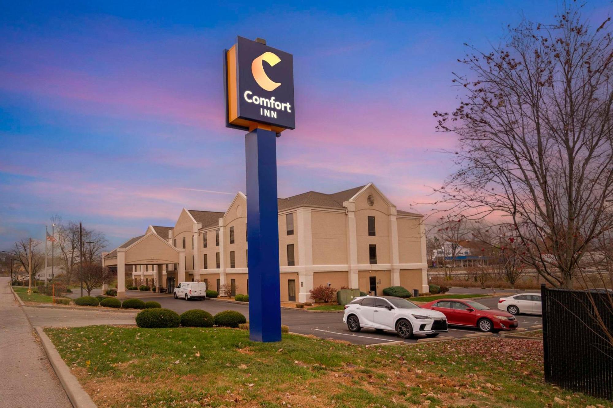 Comfort Inn Near Six Flags St Louis Pacific Εξωτερικό φωτογραφία