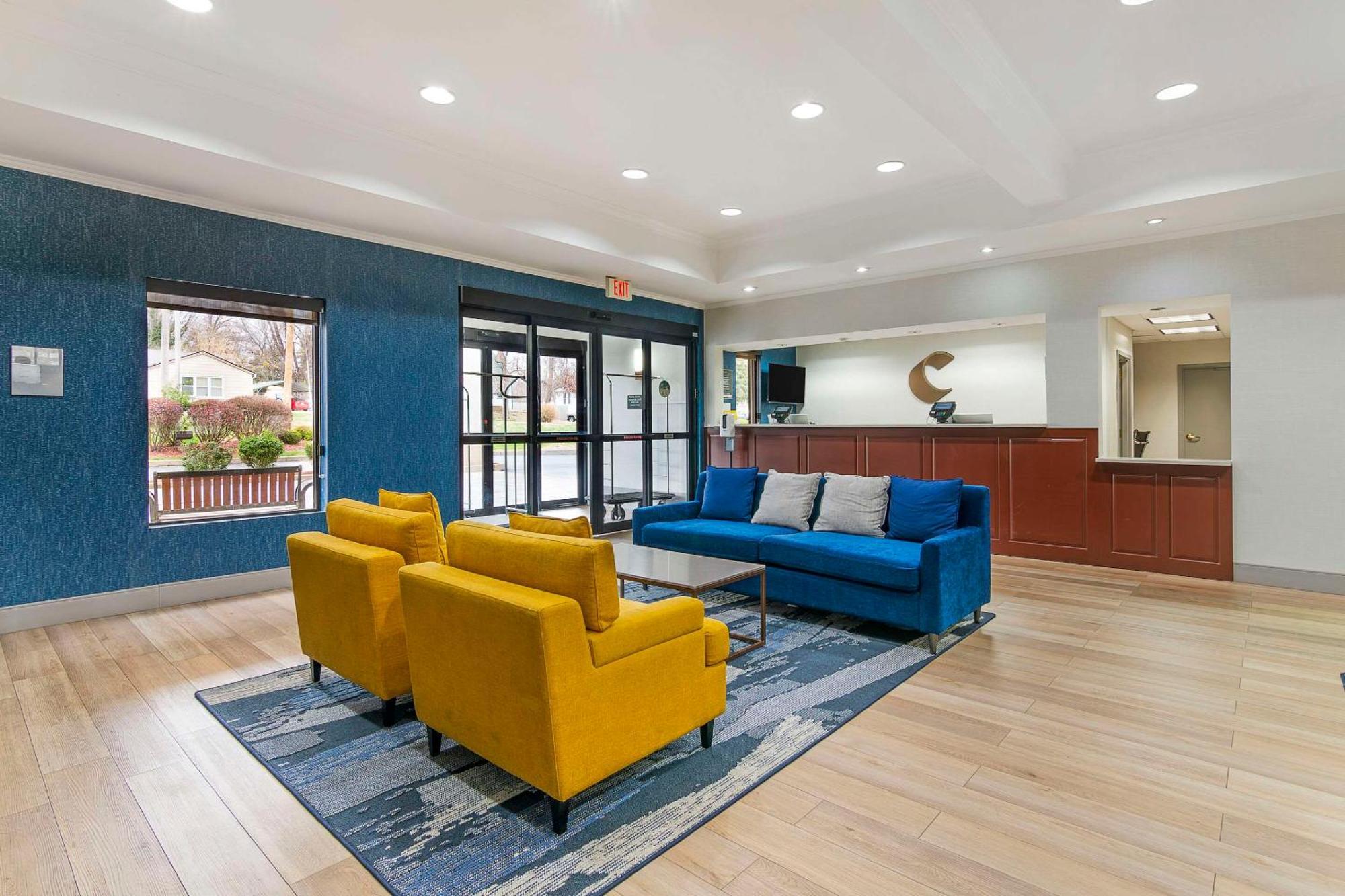 Comfort Inn Near Six Flags St Louis Pacific Εξωτερικό φωτογραφία