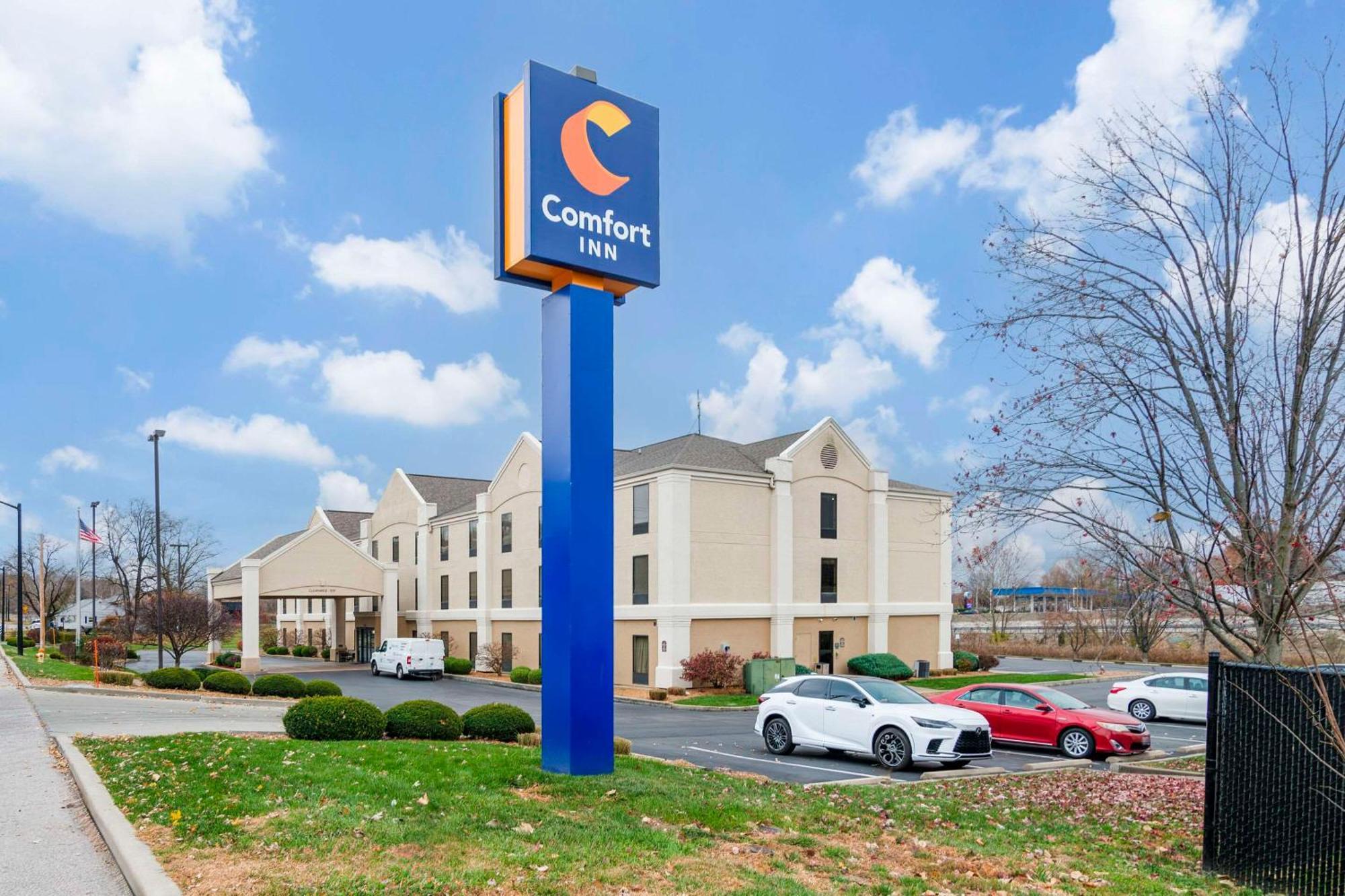 Comfort Inn Near Six Flags St Louis Pacific Εξωτερικό φωτογραφία