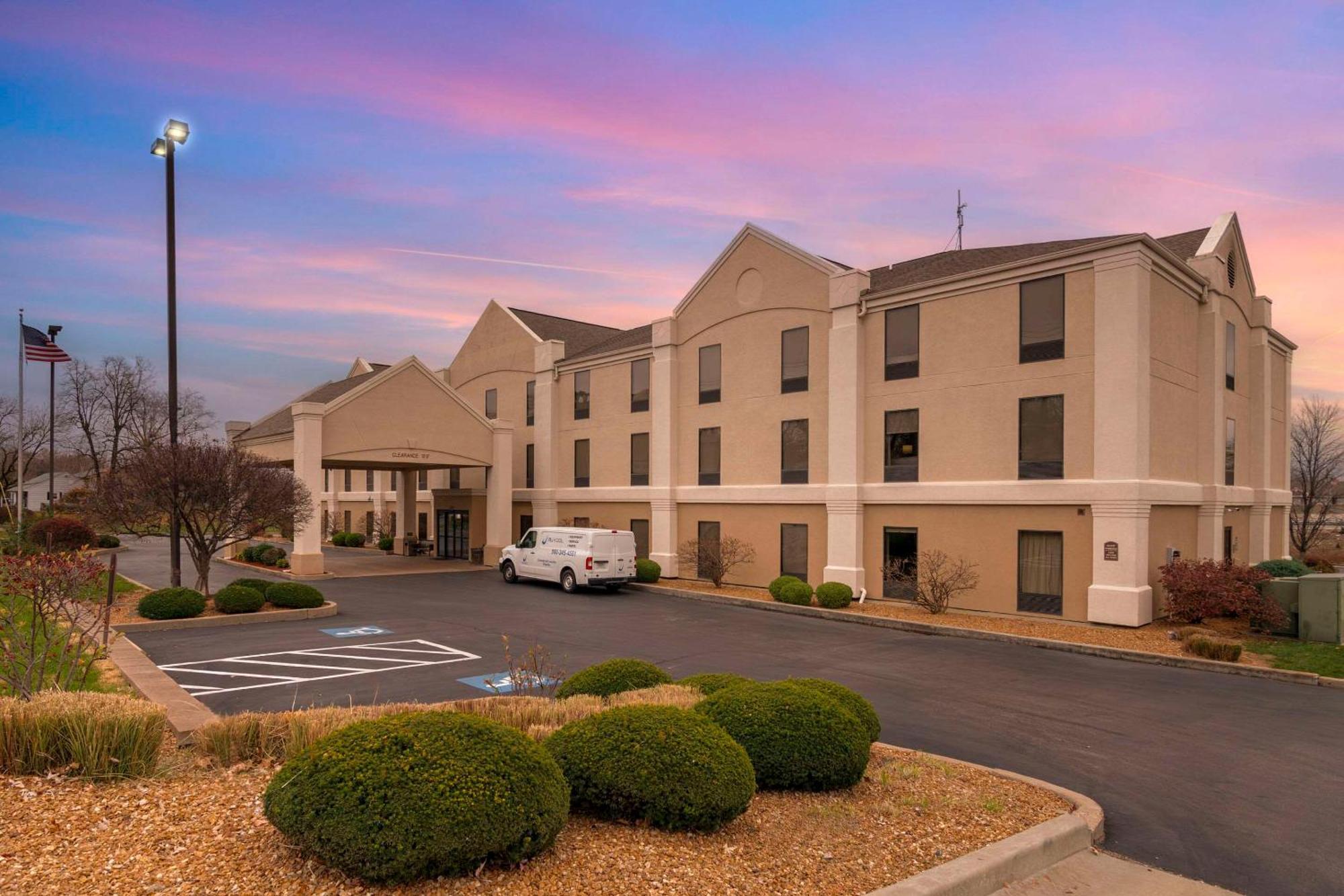 Comfort Inn Near Six Flags St Louis Pacific Εξωτερικό φωτογραφία