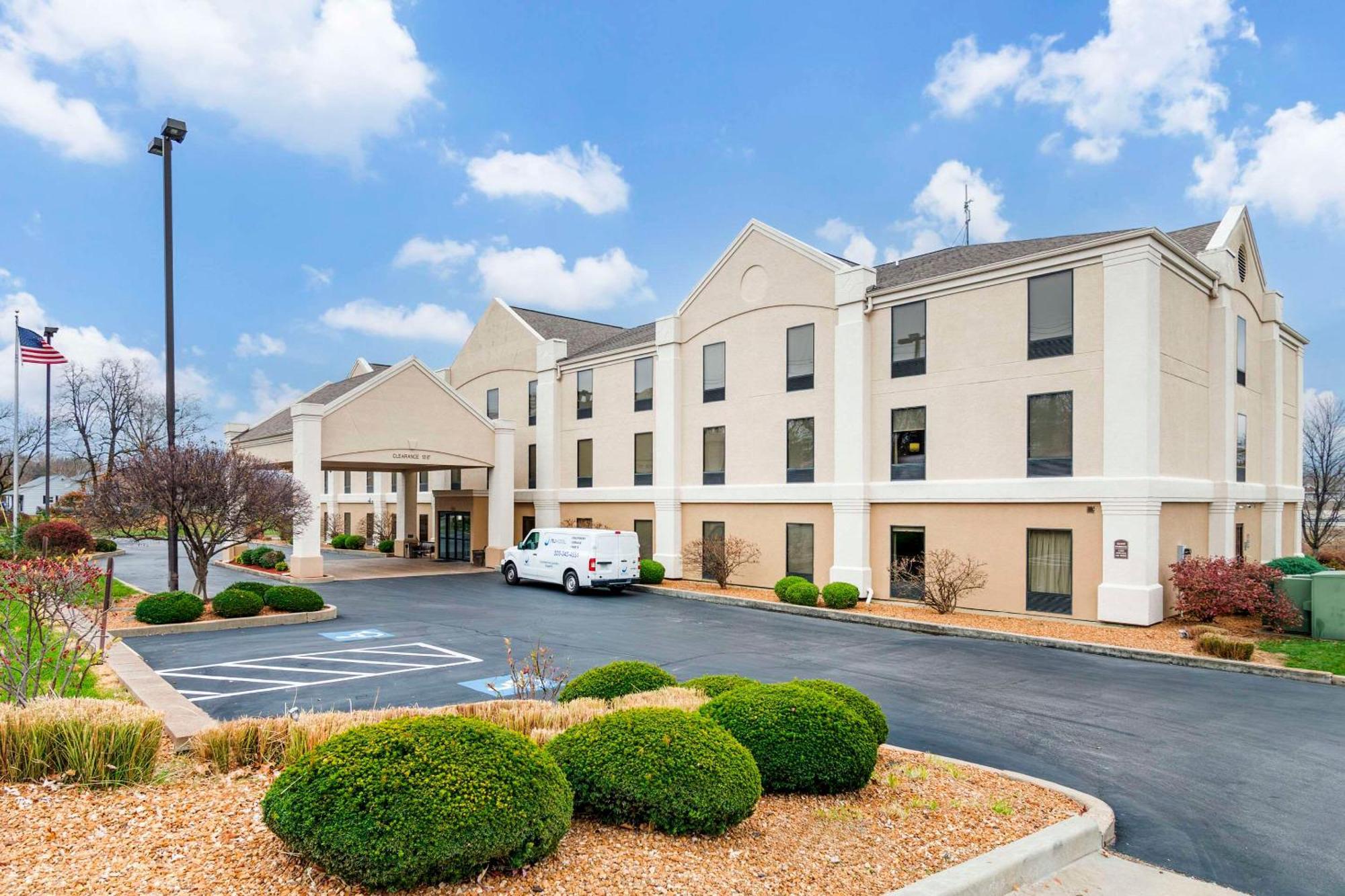 Comfort Inn Near Six Flags St Louis Pacific Εξωτερικό φωτογραφία